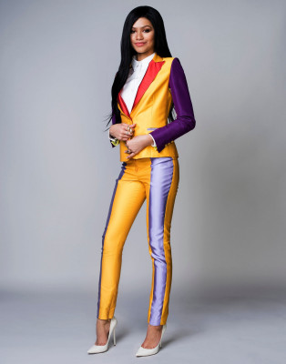Zendaya by Justin R. Campbell for Radio Disney Awards in Los Angeles 04/25/2015