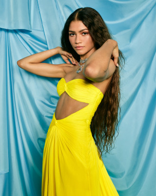 Zendaya by Quil Lemons for Vanity Fair Oscar Portraits in Los Angeles 04/25/2021