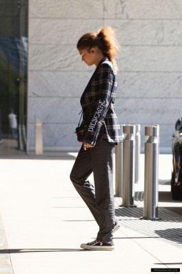 Zendaya - Burank Studio in Los Angeles 10/31/2019