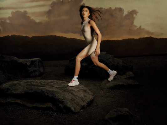 Zendaya for ON Sportwear Brand August 2025