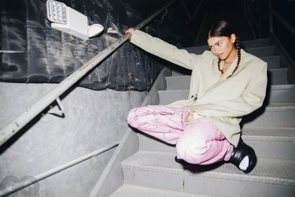 Zendaya for GQ // Feb 2021