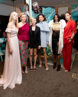 Zendaya - Tiffany &amp; Co. jewelry collection launch in NY