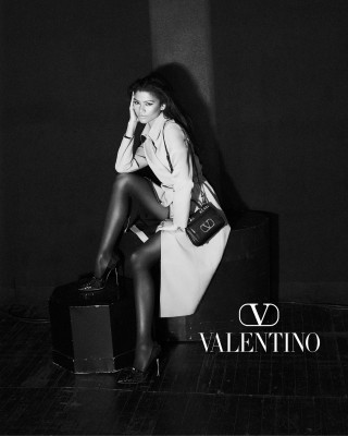 Zendaya by David Sims for Valentino Campaign || Fall 2021 