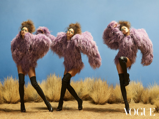 Zendaya by Djeneba Aduayom for Vogue Hong Kong // 2020