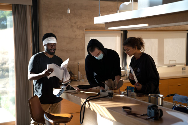 Zendaya - &#039;Malcolm And Marie&#039; BTS // 2021
