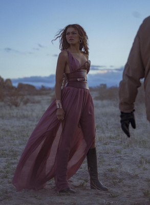 Zendaya -  behind the scenes for Lancôme’s ‘Idôle Now’ campaign