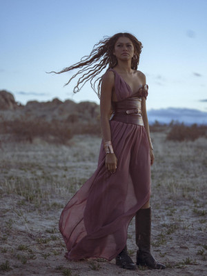 Zendaya -  behind the scenes for Lancôme’s ‘Idôle Now’ campaign