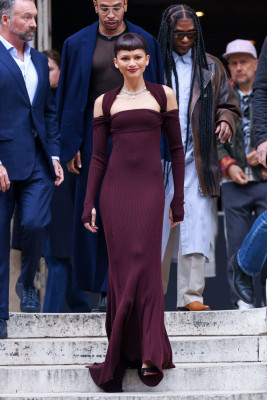 Zendaya - Fendi Haute Couture SS 2024 Show at Paris Fashion Week 