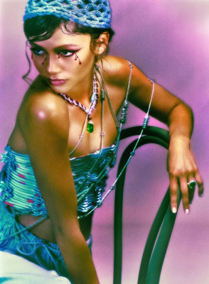Zendaya by Elizaveta Porodina for Vogue Italy (2022)