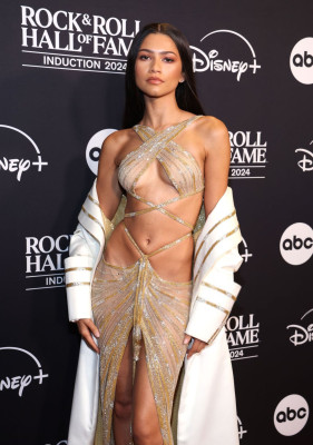 Zendaya – at 39th Rock and Roll Hall of Fame Ceremony