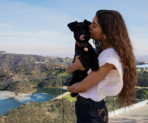 Zendaya Coleman – Glamour Paris June 2019