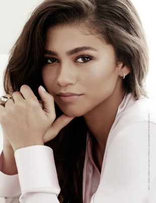 ZENDAYA COLEMAN in Elle Girl Magazine, Russia January 2020
