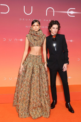 Zendaya – “Dune 2” Premiere in Paris