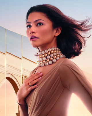 Zendaya – for Bulgari’s Eternally Reborn, May 2024