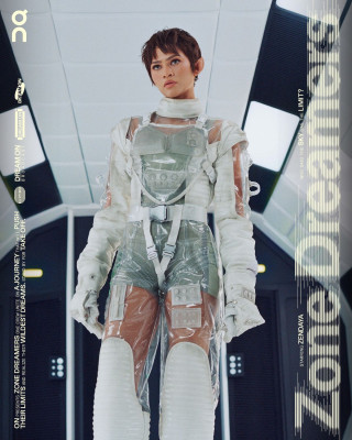 Zendaya – for ON Sportwear Brand, April 2025