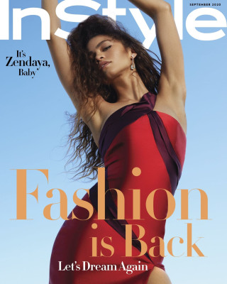 ZENDAYA in Instyle Magazine, September 2020