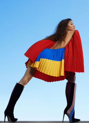 ZENDAYA in Instyle Magazine, September 2020