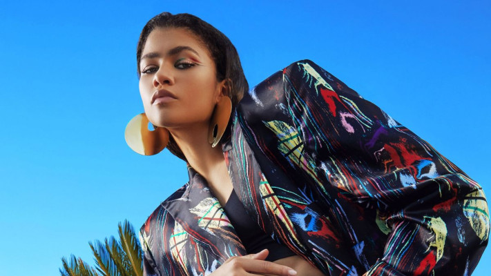 ZENDAYA in Instyle Magazine, September 2020