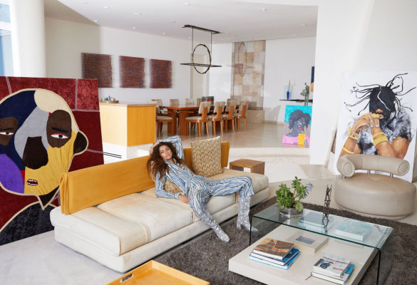 ZENDAYA in Instyle Magazine, September 2020