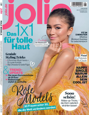 Zendaya – Jolie Magazine June 2019 Issue