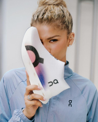 Zendaya – On Running’s “LightSpray” Campaign 2024