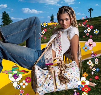Zendaya – for Louis Vuitton x Murakami Campaign 2024