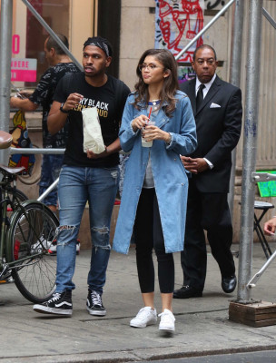 Zendaya Coleman Street Style – Shopping NYC 