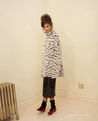 Zendaya in Marie Claire, September 2018 Issue