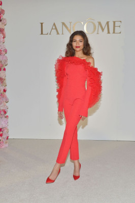 ZENDYA as New Lancome Global Brand Ambassadress in Los Angeles 02/21/2019