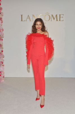 ZENDYA as New Lancome Global Brand Ambassadress in Los Angeles 02/21/2019