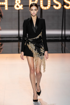 Zhenya Katava - Ralph & Russo Spring/Summer 2019 Couture Fashion Show in Paris