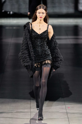 Dolce &amp; Gabbana Autumn/Winter 2020 Fashion Show in Milan
