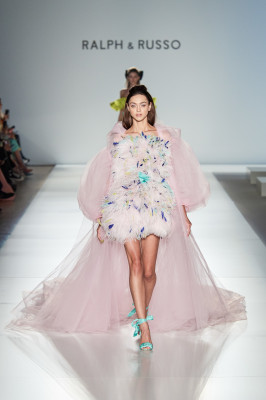 Ralph &amp; Russo Haute Couture Spring/Summer 2020 Fashion Show in Paris