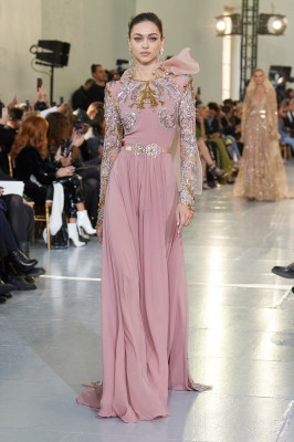 Elie Saab Haute Couture Spring/Summer 2020 Fashion Show in Paris