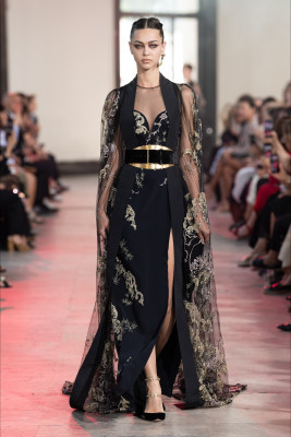 Elie Saab Haute Couture Fall/Winter 2019/2020 Fashion Show in Paris 