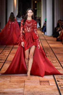 Zuhair Murad Haute Couture Spring/Summer 2020 Fashion Show in Paris