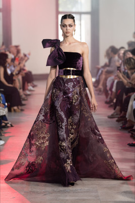 Elie Saab Haute Couture Fall/Winter 2019/2020 Fashion Show in Paris 