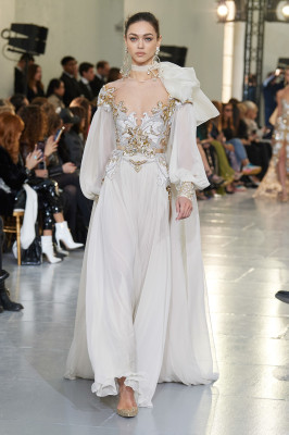 Elie Saab Haute Couture Spring/Summer 2020 Fashion Show in Paris