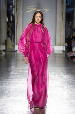 Genny Spring/Summer 2019-2020 Fashion Show in Milan