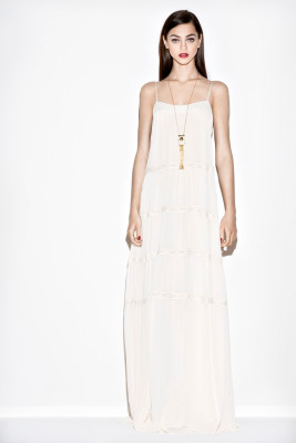 Zhenya Katava - photoshoot for RACHEL ZOE PRE-FALL LOOKBOOK