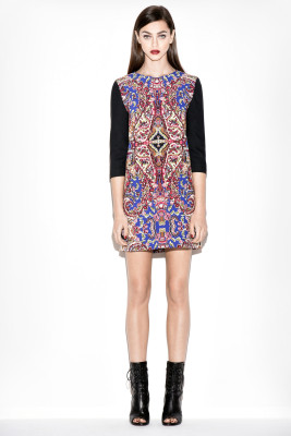 Zhenya Katava - photoshoot for RACHEL ZOE PRE-FALL LOOKBOOK