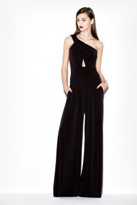 Zhenya Katava - photoshoot for RACHEL ZOE PRE-FALL LOOKBOOK