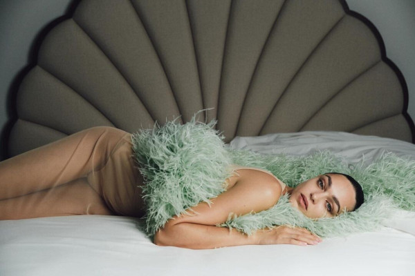 Zhenya Katava for Atelier Biser SS 2025 by Abdull Artuev