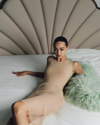 Zhenya Katava for Atelier Biser SS 2025 by Abdull Artuev