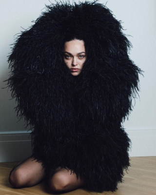 Zhenya Katava for Atelier Biser SS 2025 by Abdull Artuev