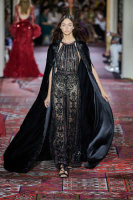 Zuhair Murad Couture Fall/Winter 2019 Fashion Show in Paris