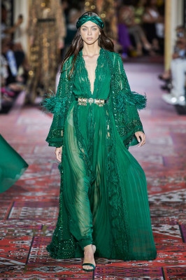 Zuhair Murad Couture Fall/Winter 2019 Fashion Show in Paris