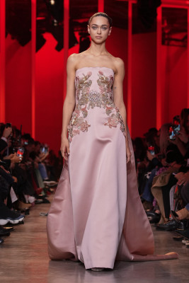 Zhenya Katava for Elie saab Haute couture spring summer 2024