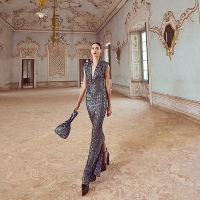 Zhenya Katava for CHIARA BONI La Petite Robe