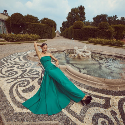Zhenya Katava for CHIARA BONI La Petite Robe